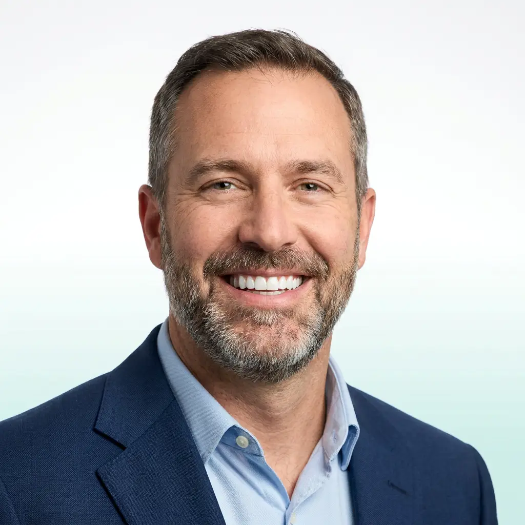 Confident smile after restorative dentistry